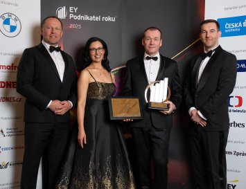 EY Podnikatel roku 2025