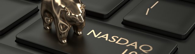 Další pády na burze. Index Nasdaq je v korekci
