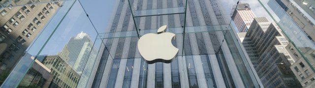 Apple je nejcennější americkou společností
