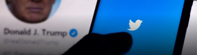 Zákaz Trumpova účtu se nevyplácí. Akcie Twitteru klesají o 8 procent