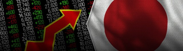Japonské akcie po více než 30 letech uzavřely nad 30.000 body