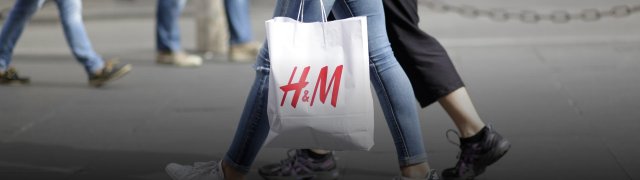 Oděvnímu řetězci H&M dál klesají tržby, internet moc nepomohl