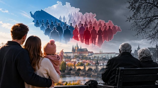 Máme rekordní počet obyvatel, ale vymíráme v přímém přenosu