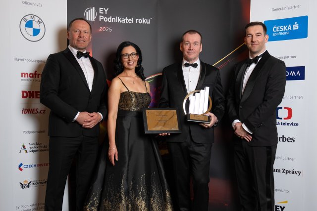 EY Podnikatel roku 2025