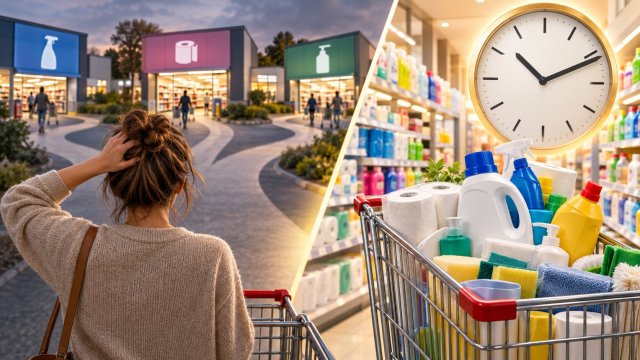 Čas jsou peníze: Jak se mění pravidla hry u nákupu drogerie?
