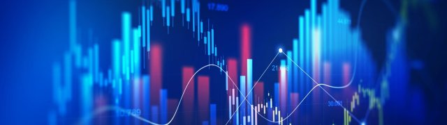 Pondělní obchodování na amerických trzích bylo mimořádně volatilní