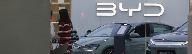Čínská automobilka BYD letos hodlá zdvojnásobit prodej v zahraničí