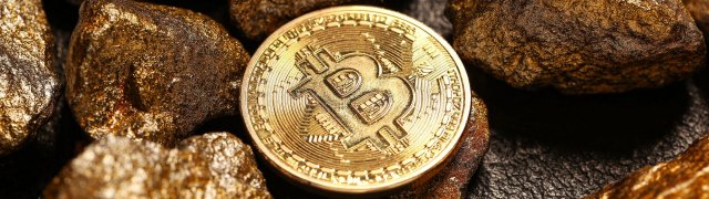 Za prudký propad cen zlata může kolaps kryptoměn