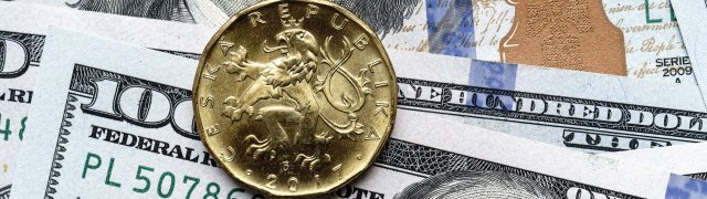 Česká koruna je světovým vítězem letošního roku