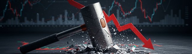 Globální akciové trhy vymazaly z historického maxima již 15 bilionů dolarů ze své tržní hodnoty