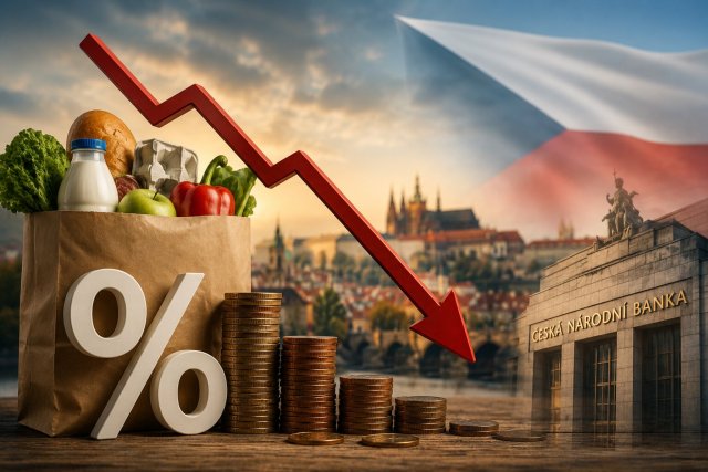 Inflace v červnu spadla na 1,5 procenta. Bez zásahů vlády by se pohybovala kolem dvou procent – zde je výpočet