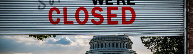 Shutdown v USA