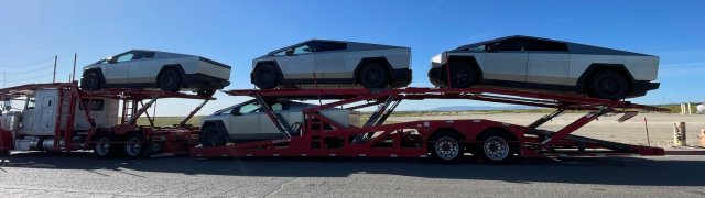 Tesla svolává téměř všechny elektromobily Cybertruck v USA