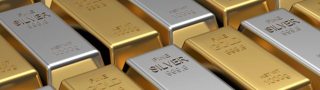 Zlato se za 365 dní zhodnotilo o 84 procent. Stříbro dokonce o 255 procent