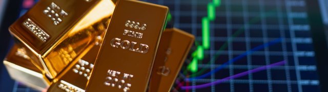 Zlato dnes pokořilo nový rekord, 3500 dolarů za unci