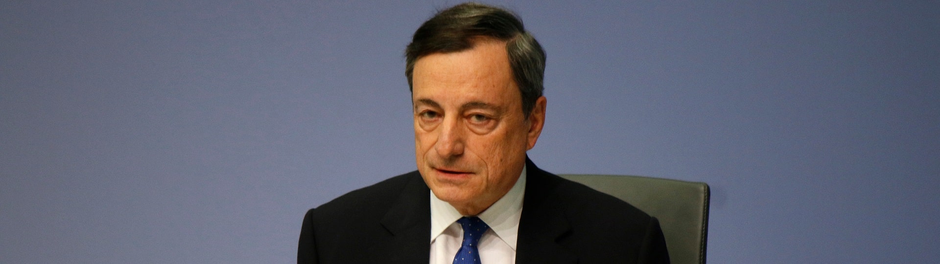 Mario Draghi bude končit ve své funkci