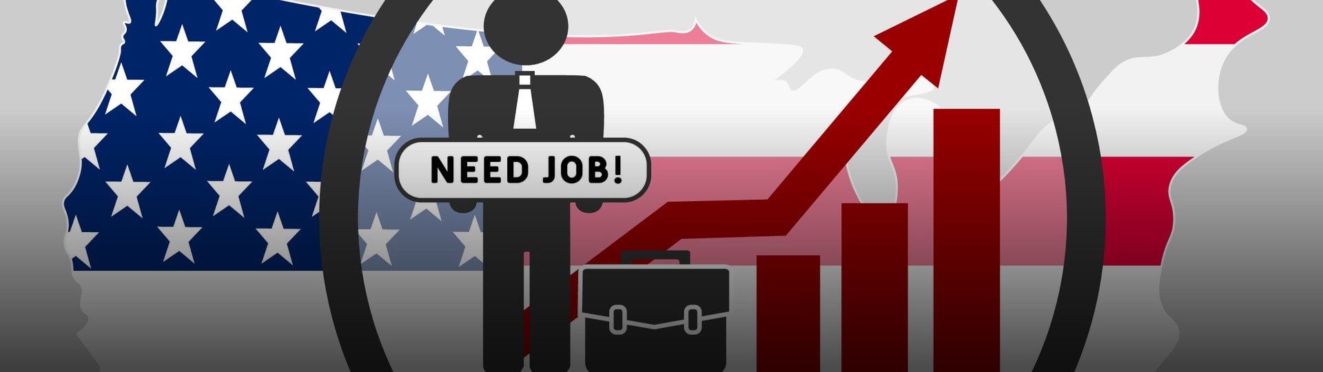 USA trpí největším růstem nezaměstnanosti od Velké hospodářské krize