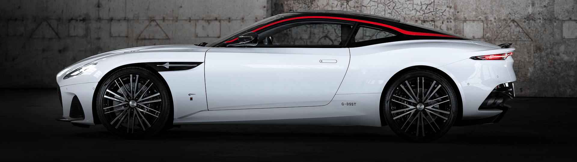 Unikátní Aston Martin DBS Superleggera Concorde Edition ve fondu Engine Classic Cars