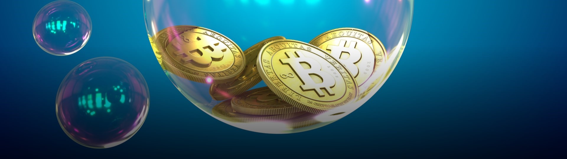 Průzkum: Největšími bublinami jsou bitcoin a technologické akcie