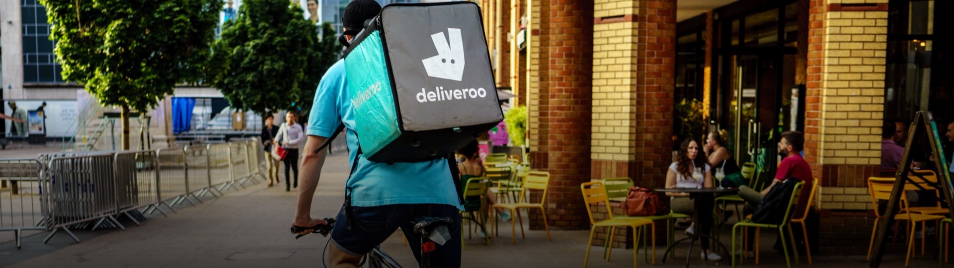 Britská firma Deliveroo hodlá vstoupit na londýnskou burzu