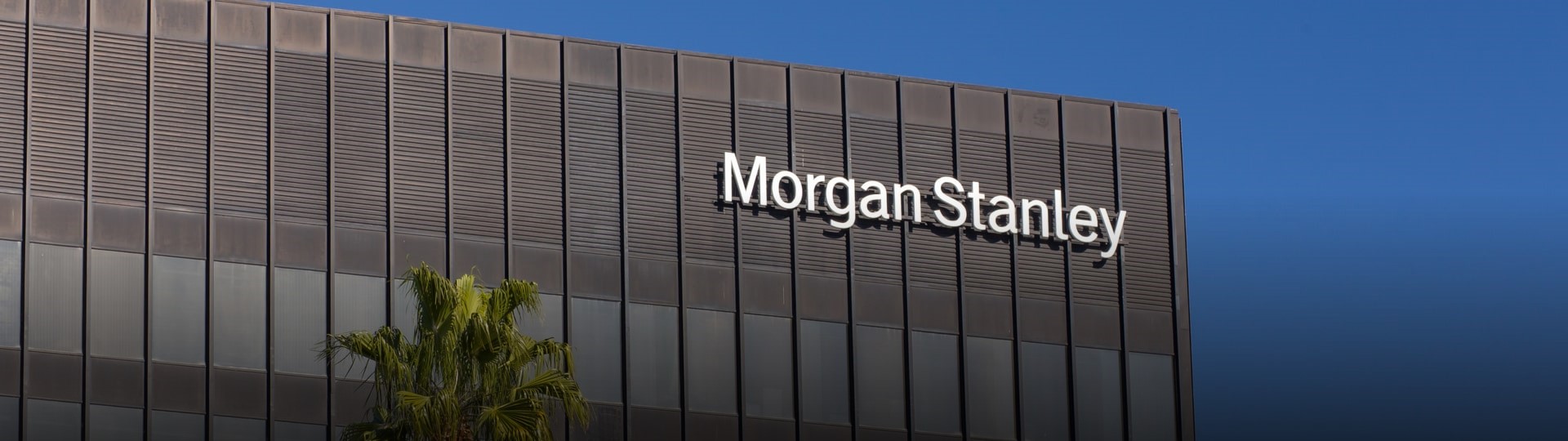 Americká banka Morgan Stanley zvýšila čtvrtletní zisk o 12 procent