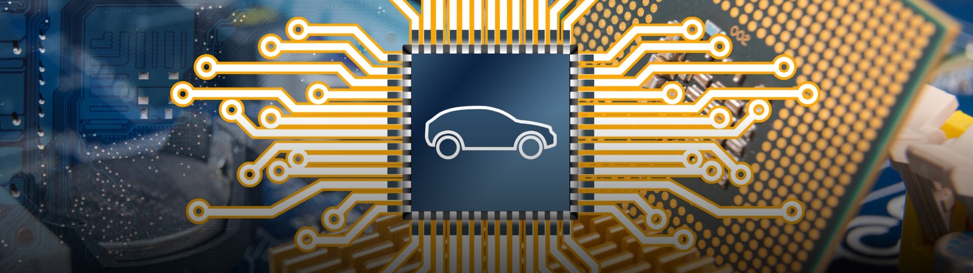 Nedostatek čipů se projevuje už i ve firmách navázaných na automobilový průmysl
