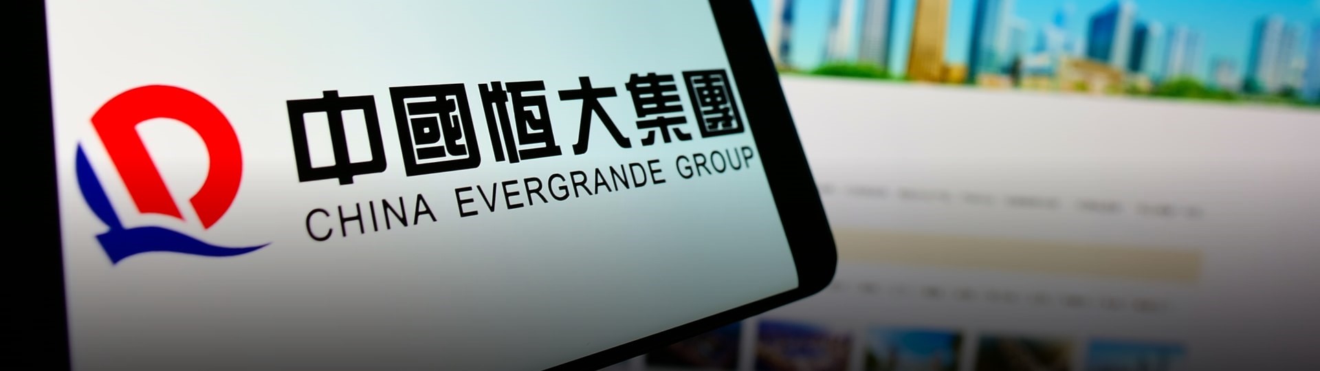 Čínská realitní společnost Evergrande neuhradí splátku dluhu