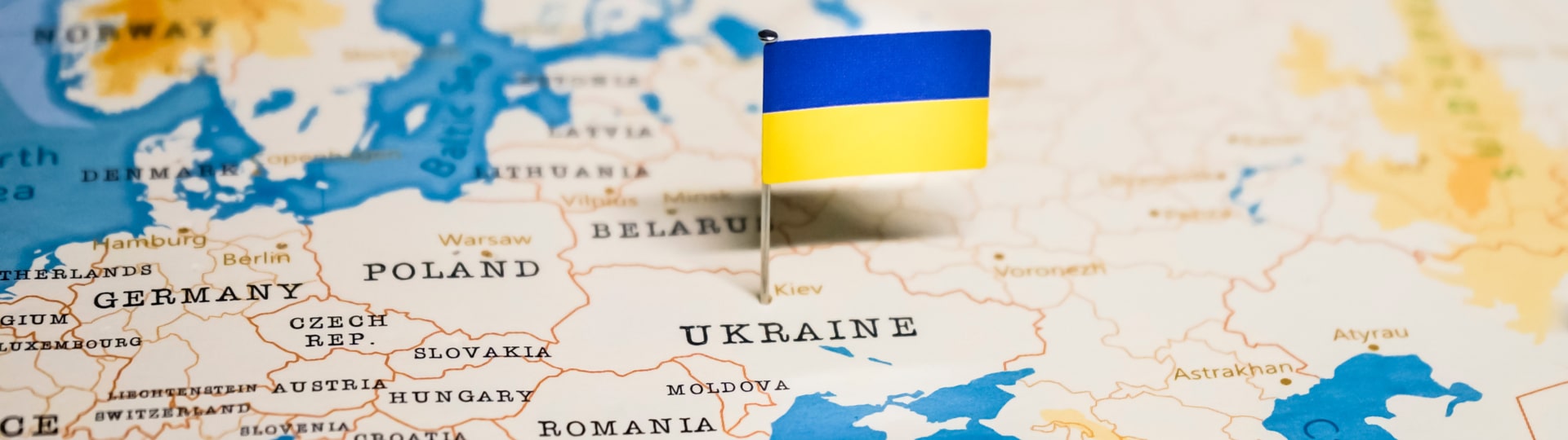 Dění kolem Ukrajiny odstartovalo paniku na trzích