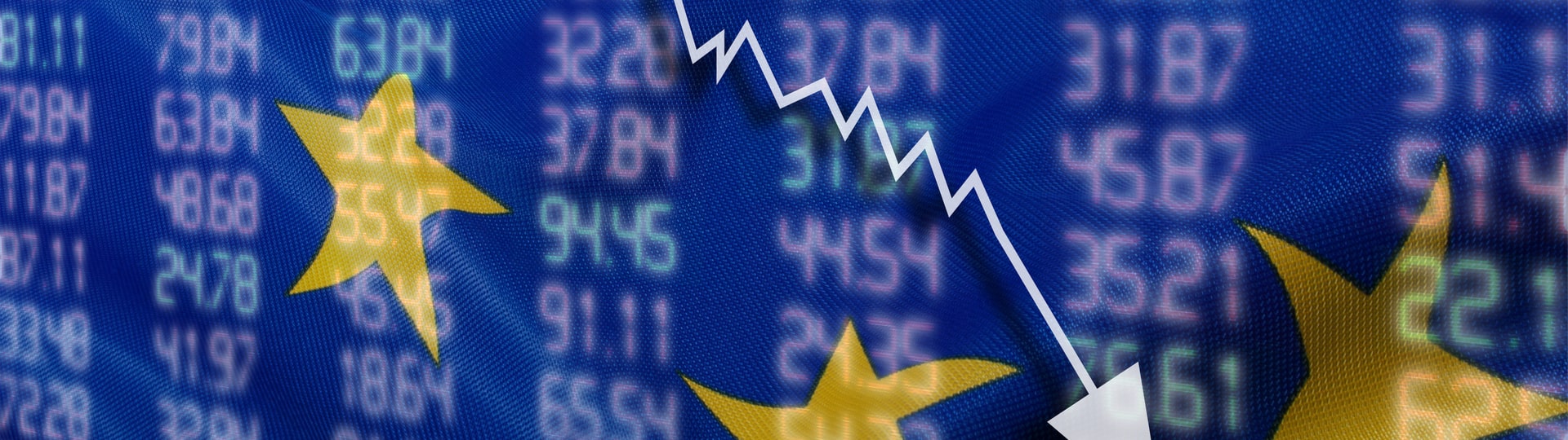 Evropské akcie se kvůli rostoucím obavám z recese propadly