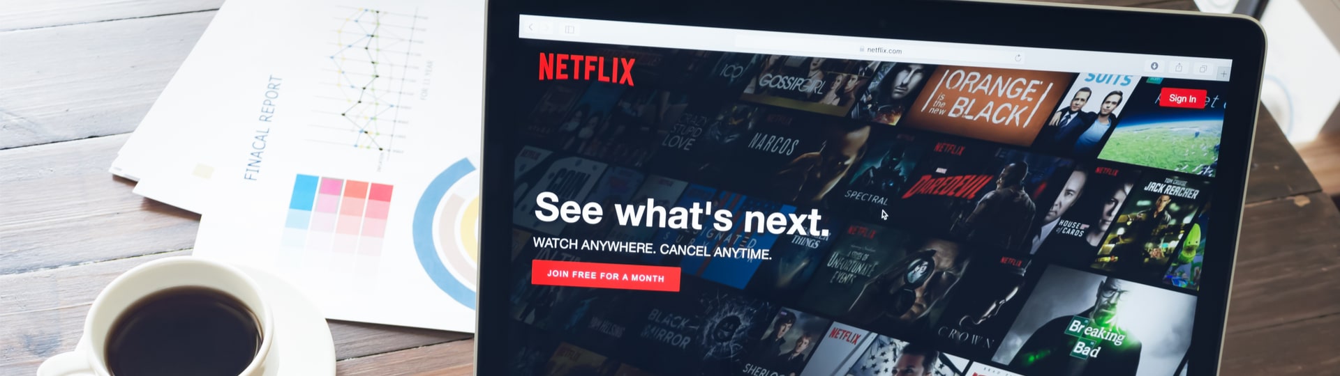 Netflix ve třetím čtvrtletí zastavil odliv předplatitelů