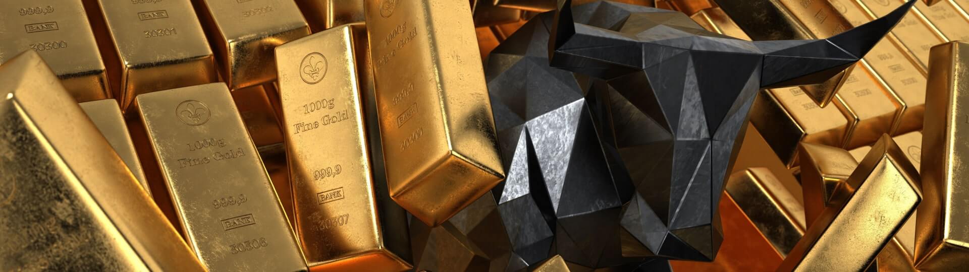 Cena zlata vzrostla téměř o pětinu za 3 měsíce