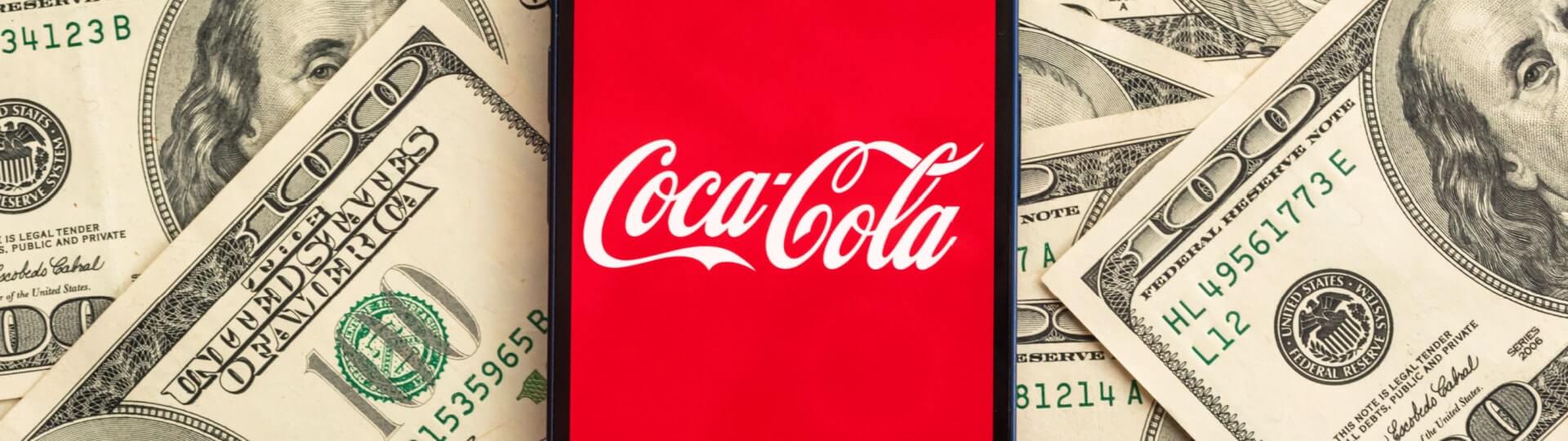 Coca-Cola potěšila investory dobrými výsledky