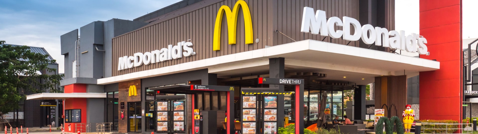 McDonald's výrazně zvýšil čtvrtletní tržby