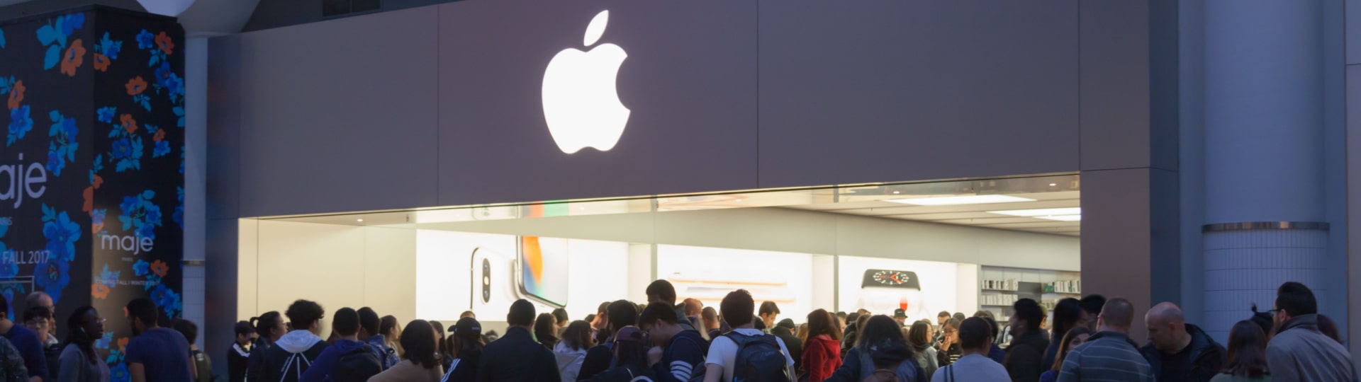 Pracovníci obchodů Apple ve Francii vstoupili do stávky za zvýšení mezd