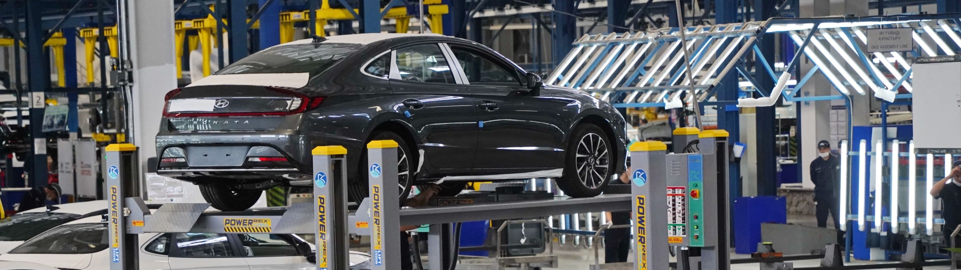 Hyundai postaví spolu se státním fondem továrnu v Saúdské Arábii