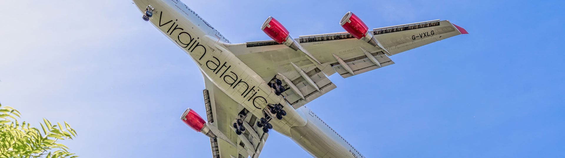 Z Londýna odstartoval první let Virgin Atlantic poháněný jen udržitelným palivem