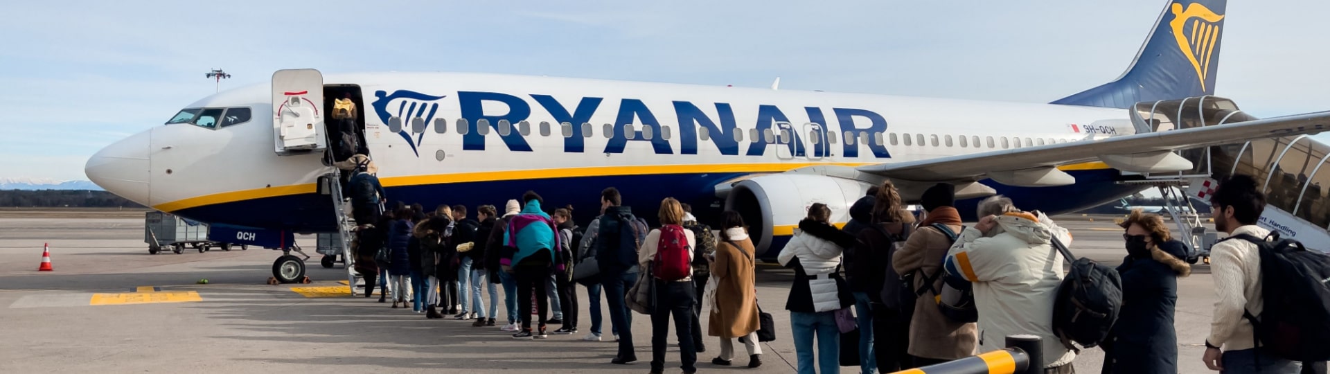 Ryanair má zájem o sloty ITA Airways v Římě a Miláně