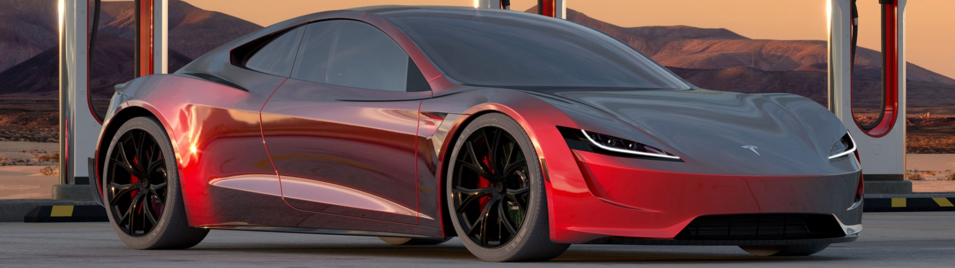 Musk oživil projekt nového sportovního vozu Tesla Roadster