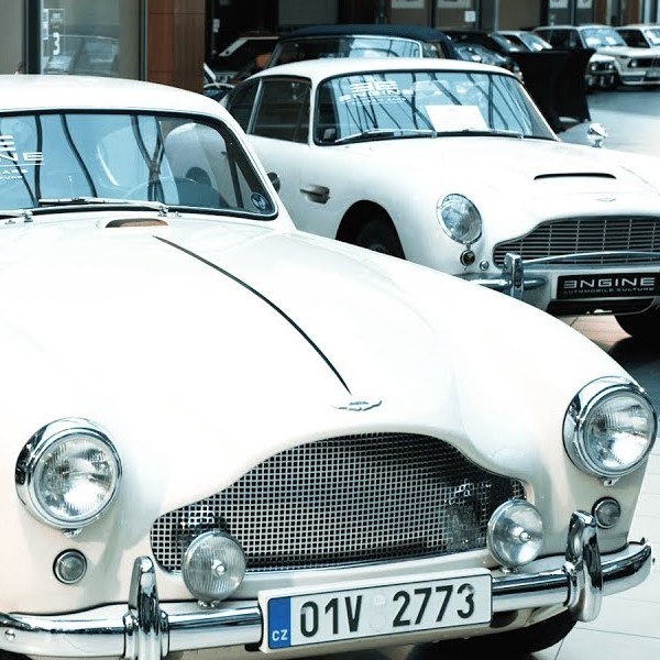 Aston Martin DB2 & DB6