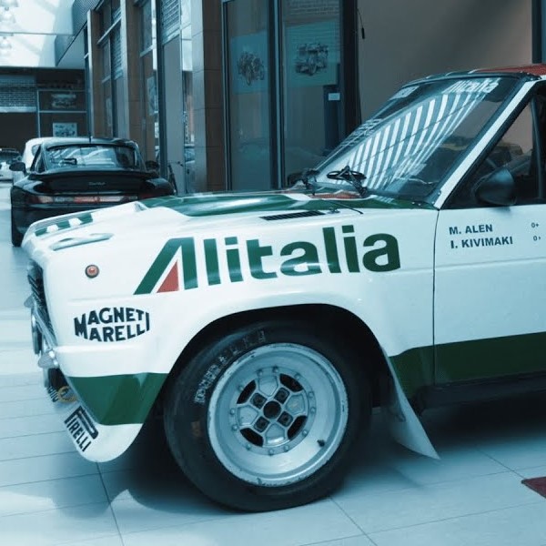 Fiat 131 Abarth Rallye