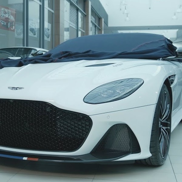 Aston Martin DBS Superleggera Concorde Edition