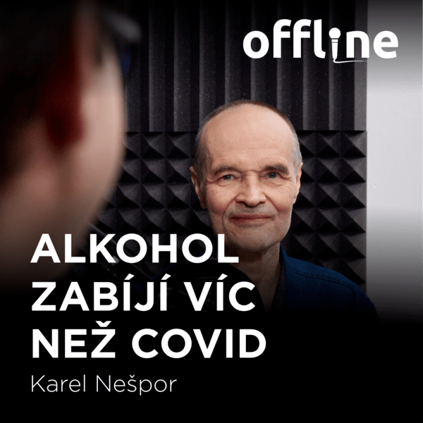 Karel Nešpor: Alkohol a tabák zabíjí víc než Covid