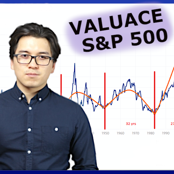 Valuace indexu S&P 500, ztracená dekáda před námi?